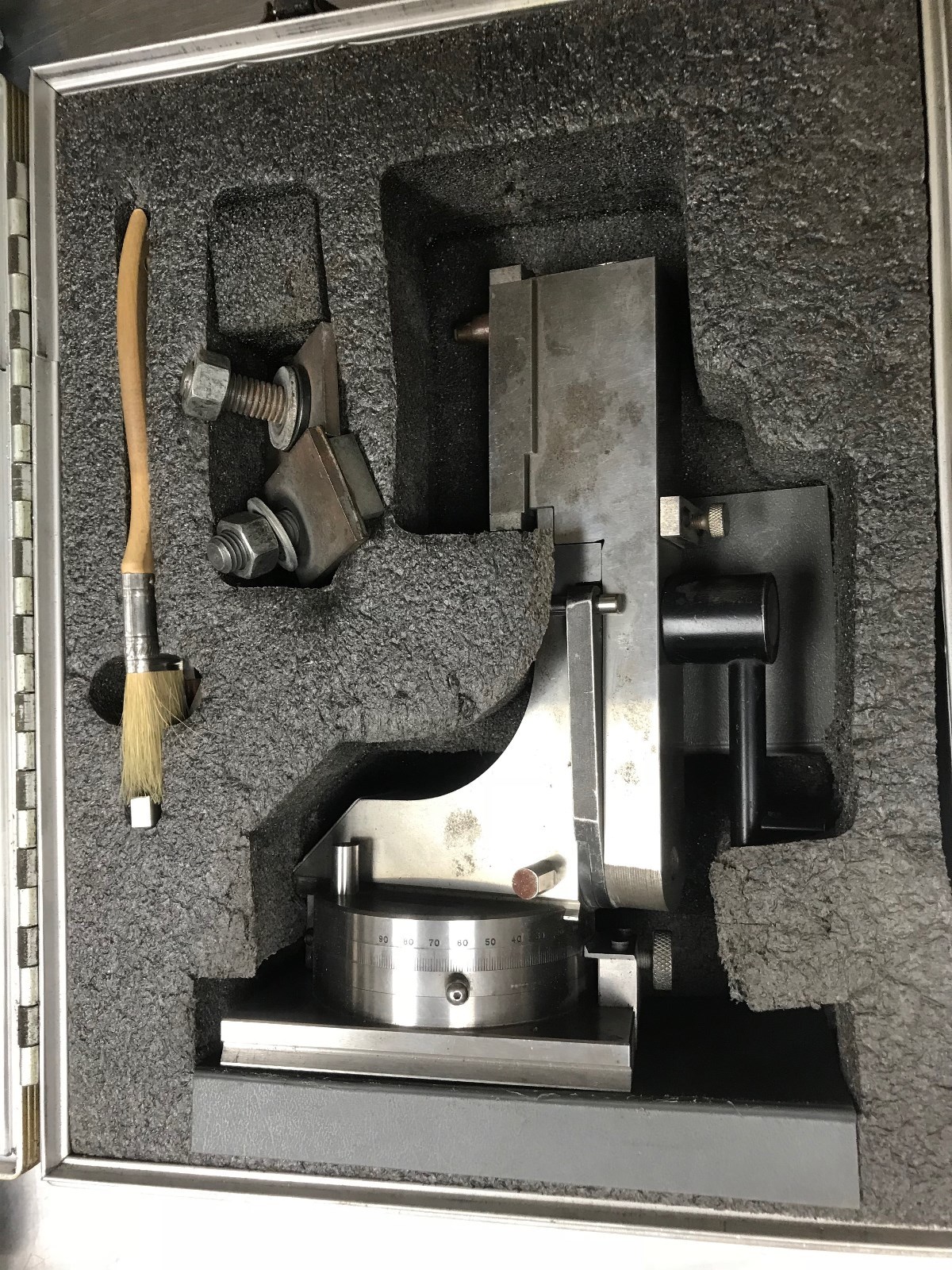 J & S Tool Mfg Radius/Angle Wheel Dresser
