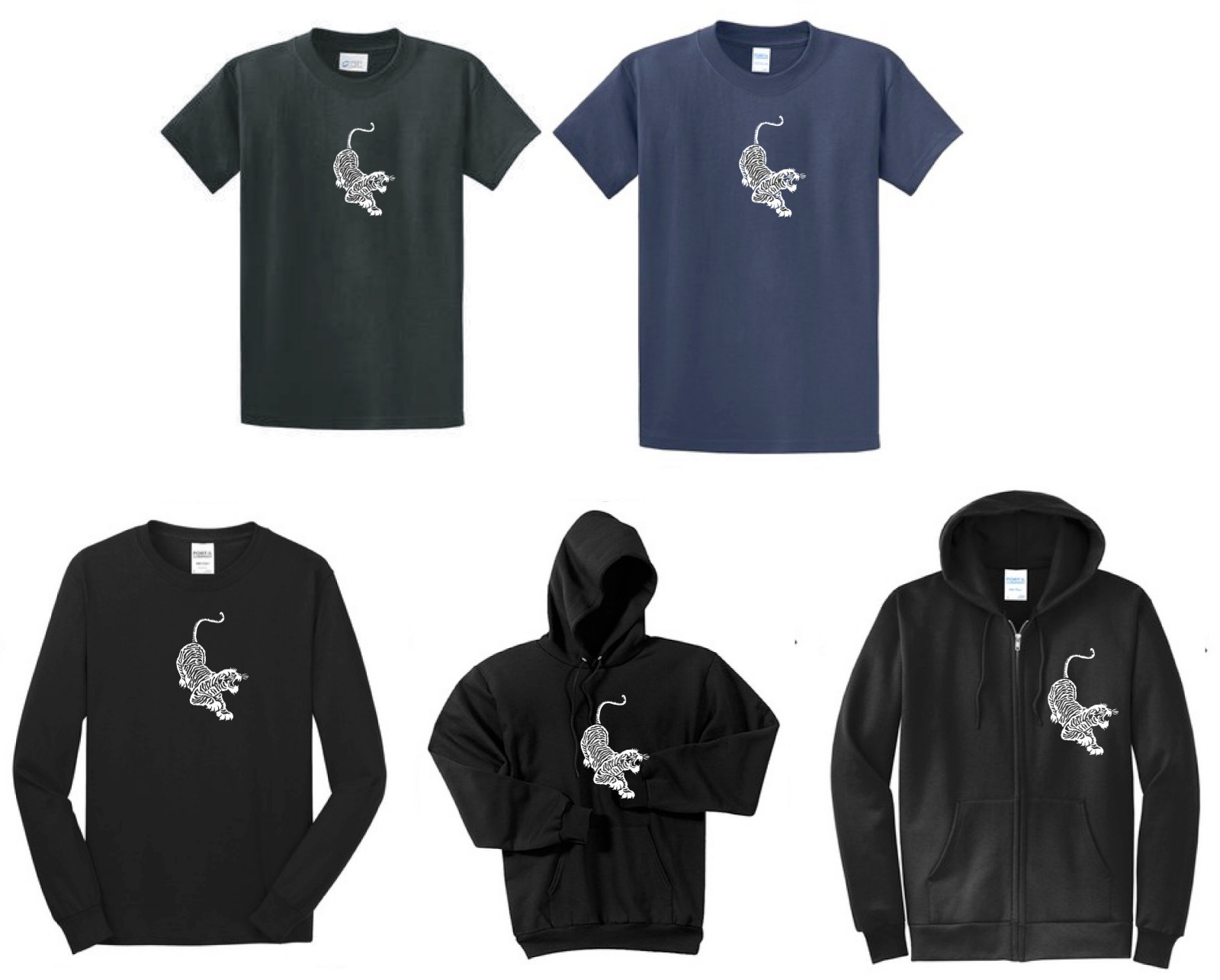 Tiger  shirt classic  Grateful Dead