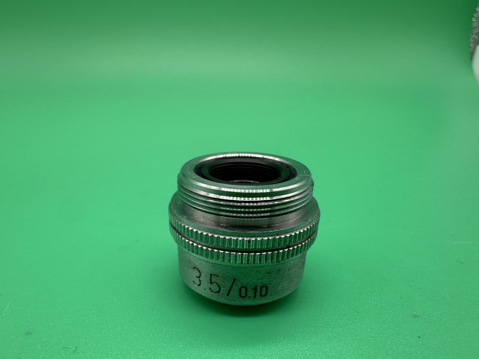 Leitz Wetzlar Single Objective Eyepiece Lens Germany 170/3.5/0.10