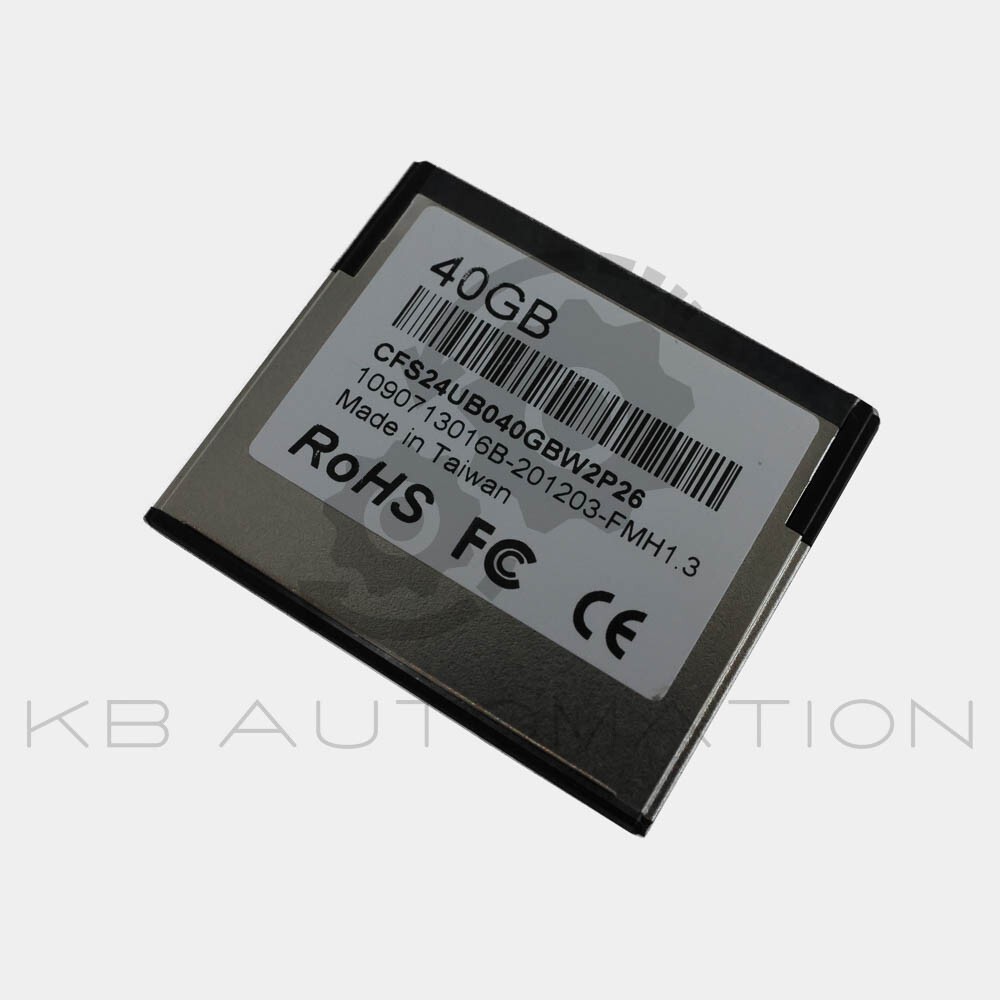 Beckhoff CX2900-0038 40GB CFast card, 3D flash, extended temperature range