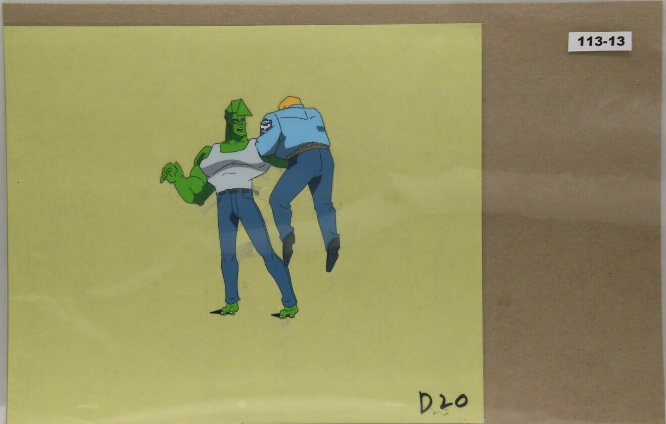 Savage Dragon Original Production Cel 113-13 - Used Condition