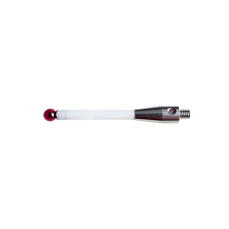 CMM Styli Compatible Renishaw A-5003-0235, M4 Ø5mm Ruby Ball,Ceramic Stem,L50mm