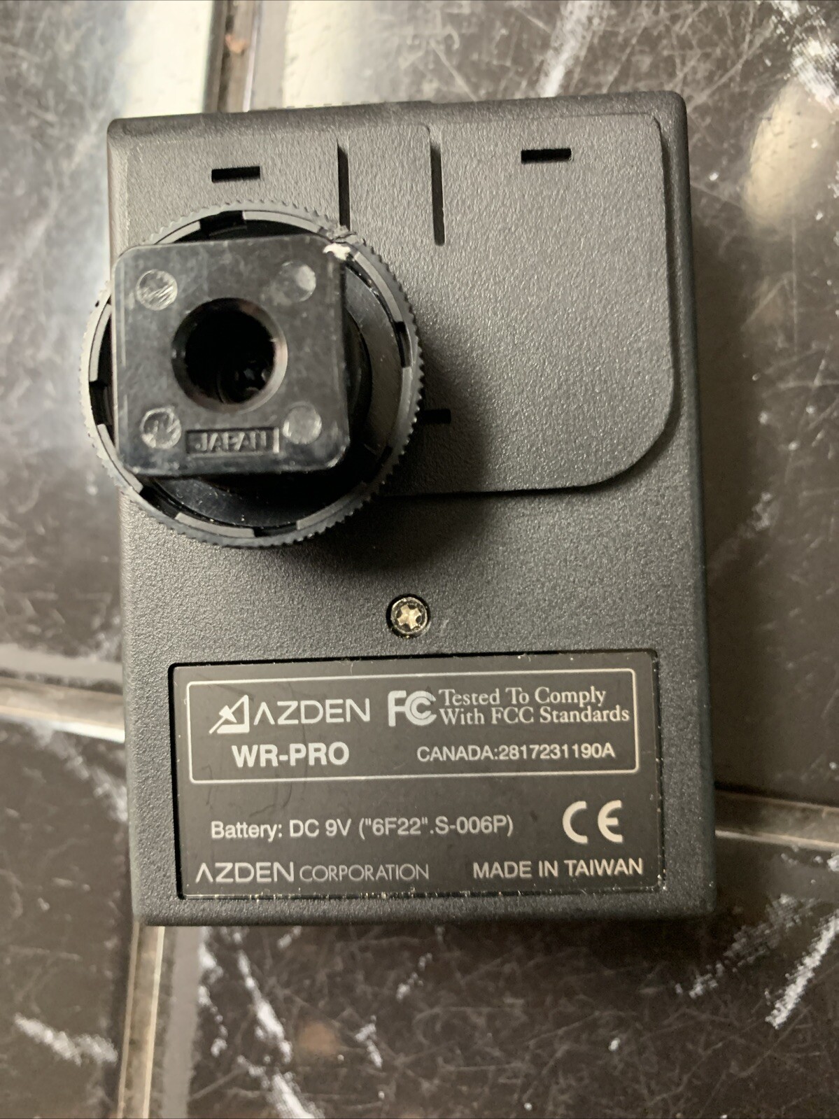 Azden WLX Pro VHF System Wireless Lapel Microphone System, excellent condition