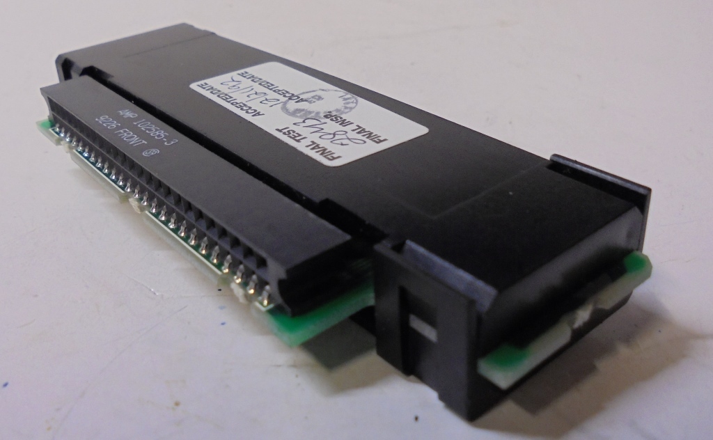 MODICON MEMORY MODULE, AS-M680-108, EXECUTIVE CARTRIDGE ASSEMBLYM 09596
