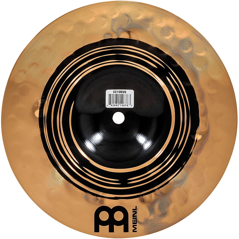MEINL Classics Custom Dual Splash Cymbal 10 in.