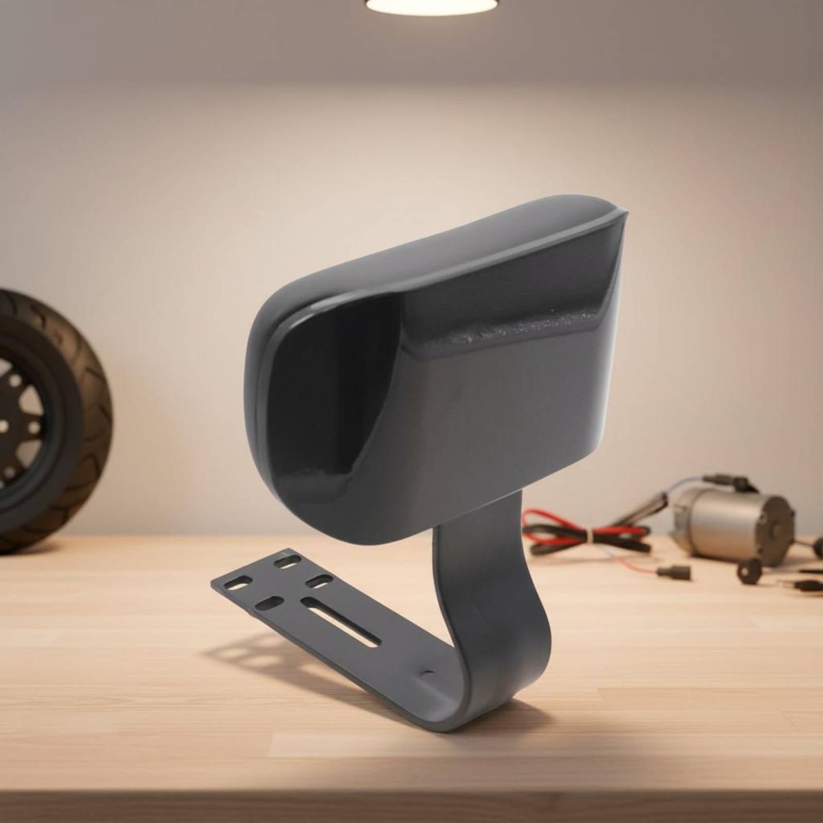 Motorized Bike Passenger Backrest Comfortable Riding Rear Seat Support Backrest