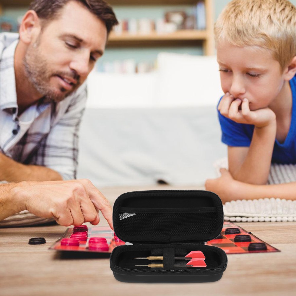 Storage Case Storage Box Zipper Case Pocket Carrier Box Small Organizer Cases