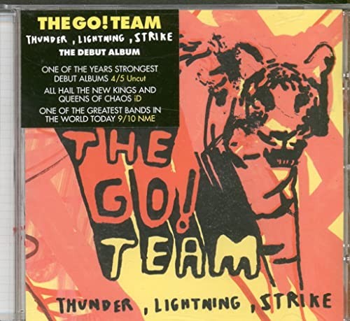 The Go! Team - Thunder, Lightning Strike - The Go! Team CD CQVG The Fast Free
