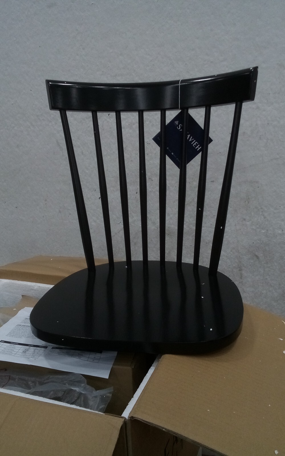 Safavieh PARKER SPINDEL SIDE CHAIR, Reduced Price 2172726108 AMH8500B