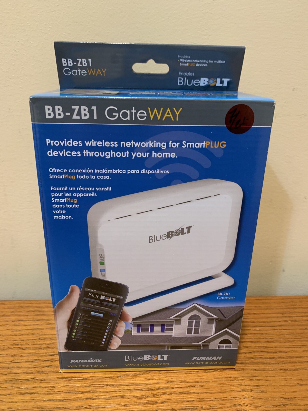 Panamax BB-ZB1 BlueBOLT Wireless Ethernet Bridge - NEW IN SEALED BOX