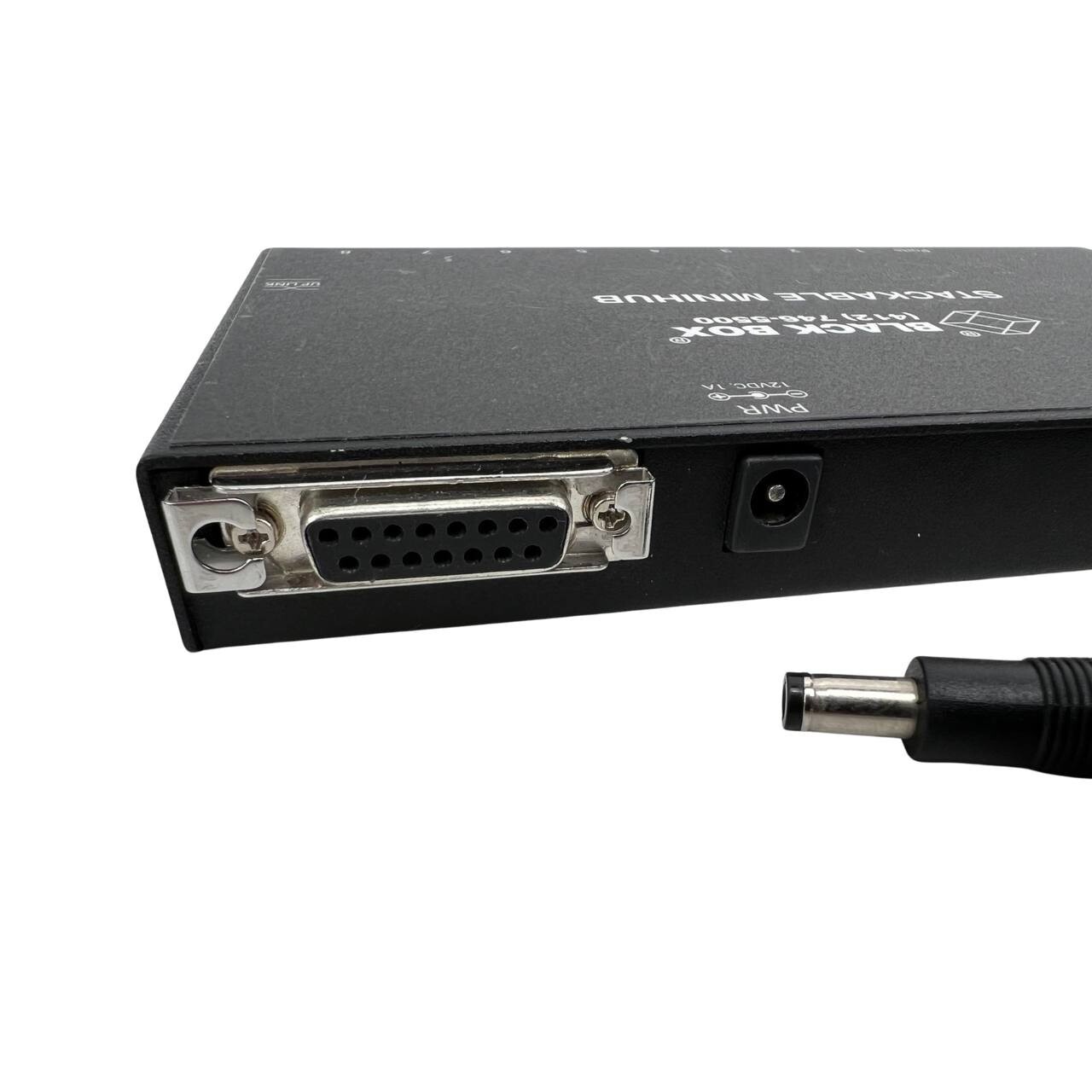 Black Box Stackable Mini LE2801A 8-Ports External Hub stackable Tested!