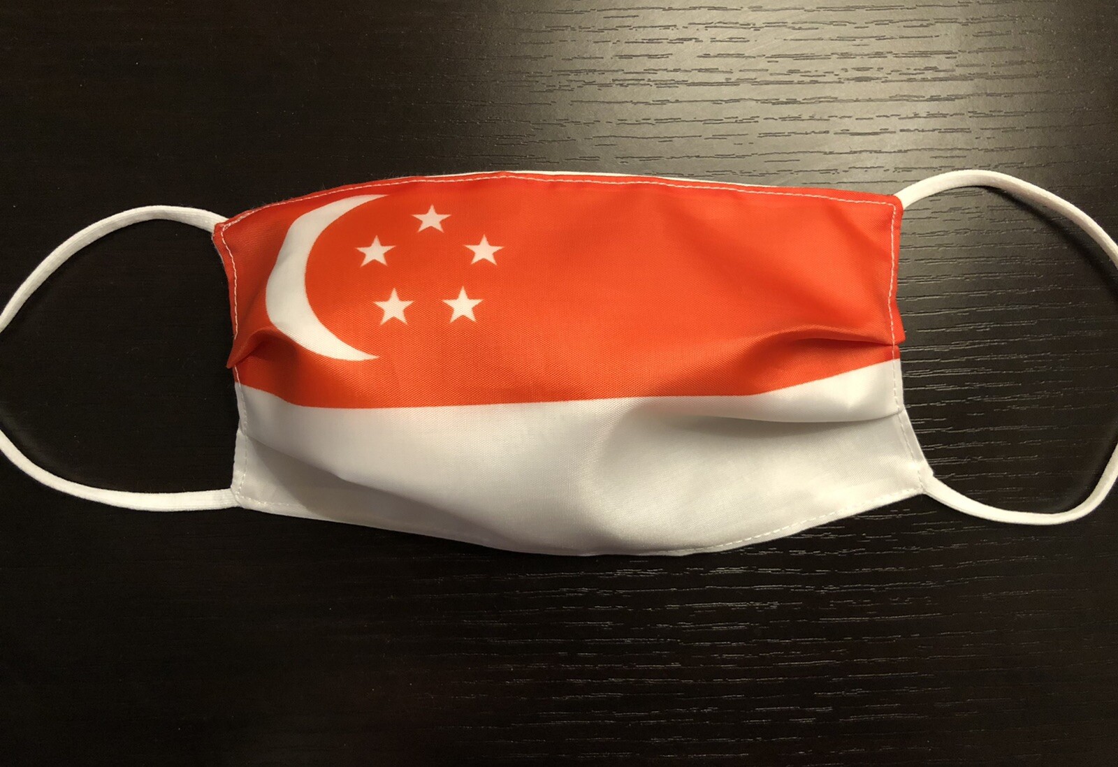 2 Pack Singapore Flag Face Mask Singaporean Gift Adjustable BUY ONE GET ONE FREE