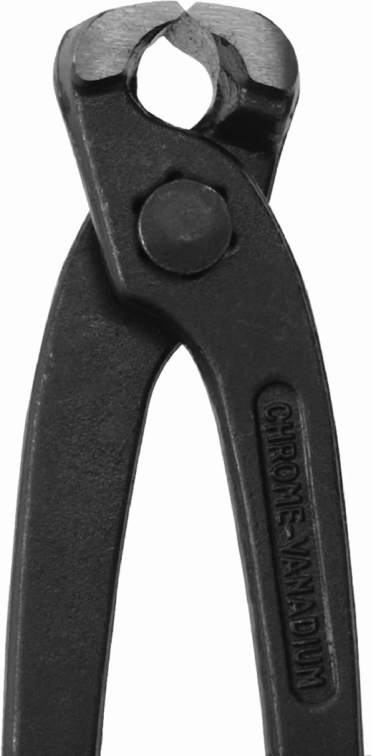 Bates 8-Inch Nail Puller - Red End Cutting Pliers for Effortless Extraction