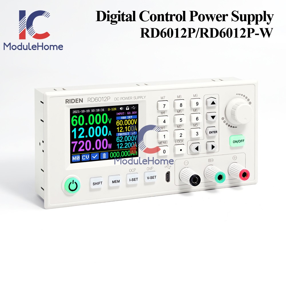 RD6012P RD6012P-W DC Regulated Power Supply Adjustable Linear Power Supply