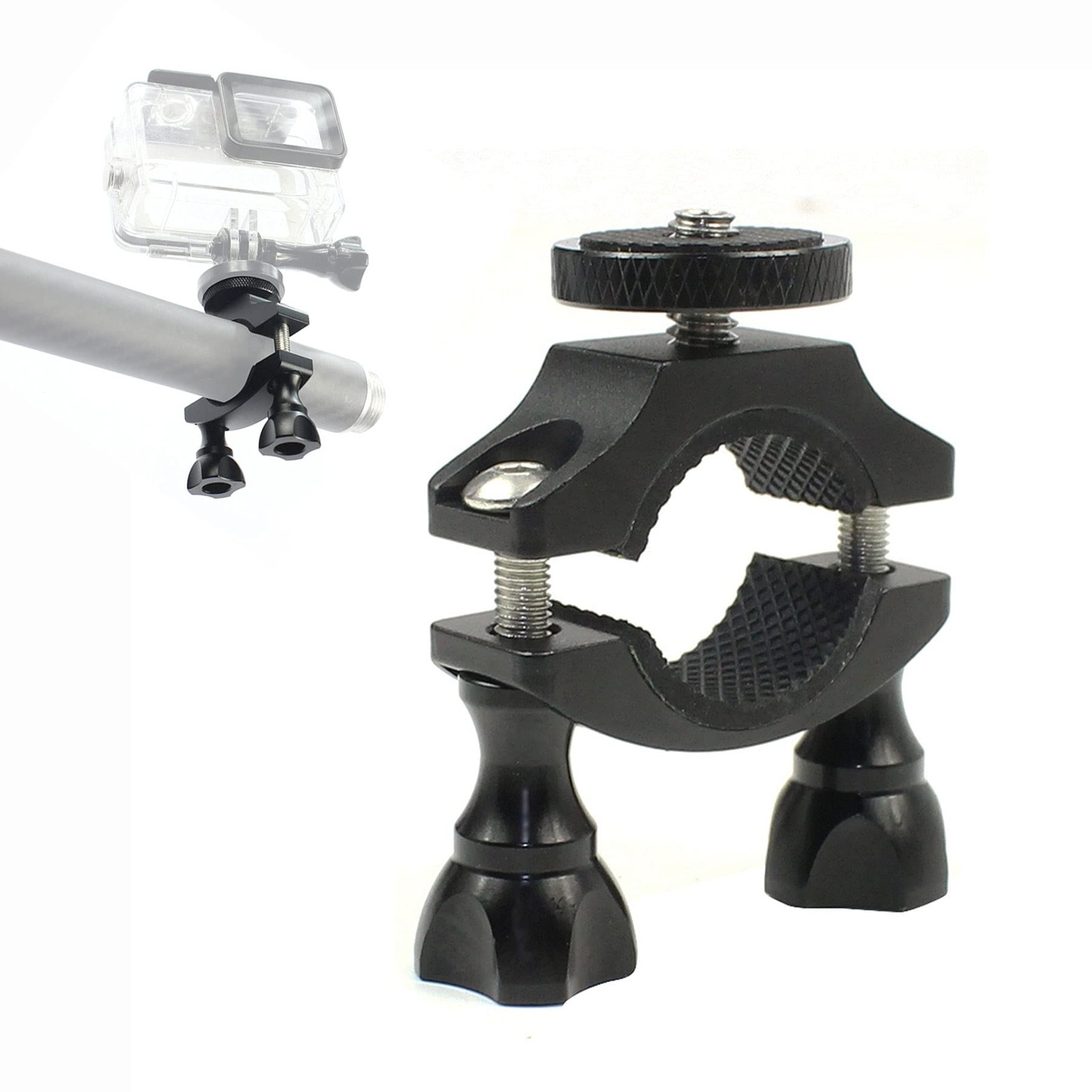 Bike Camera Mount for Mountain Bicycle Motorcycle Handlebar