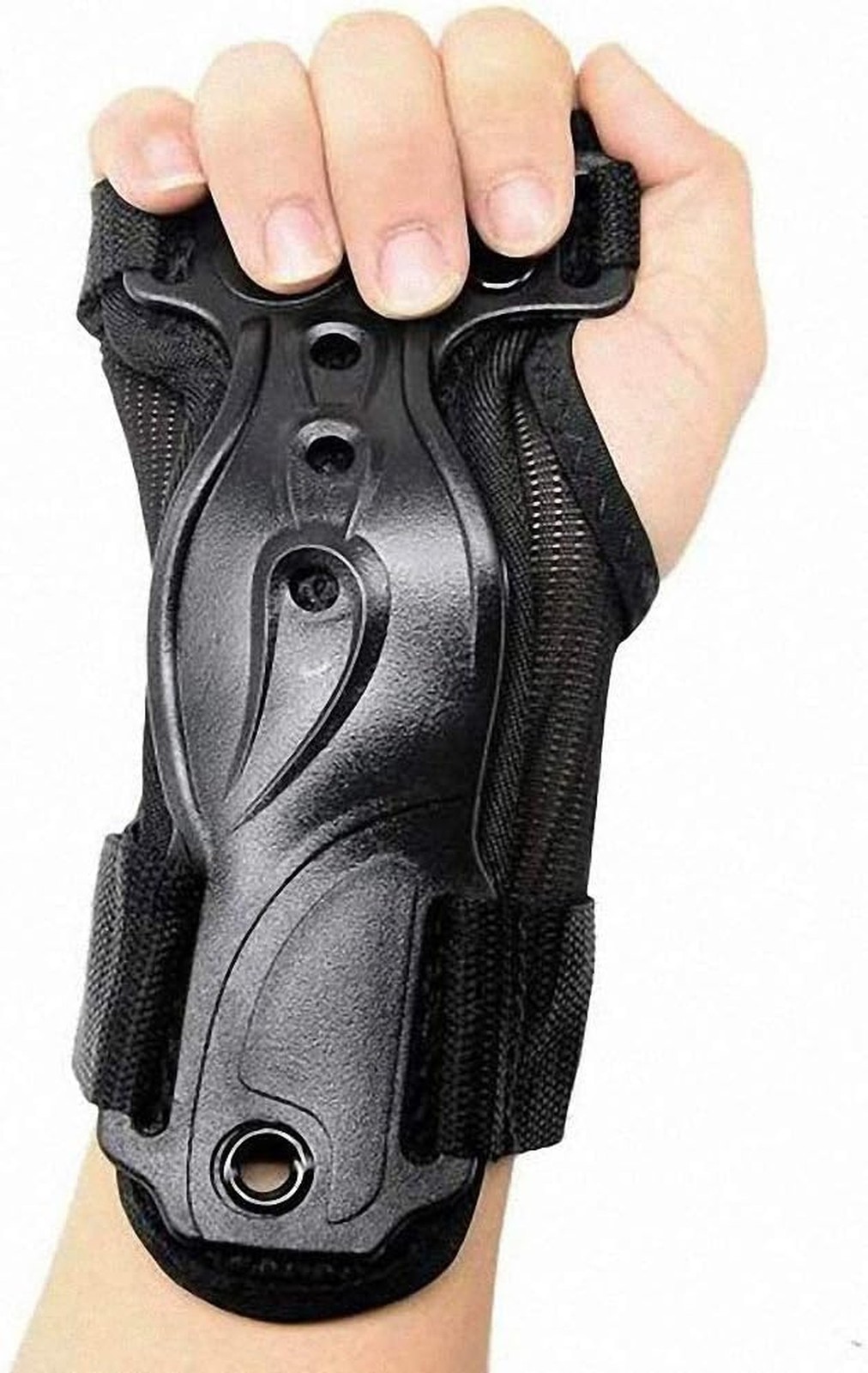 Skiing Gloves Roller Skating Wrist Palms Protective Gear Adjustable Gauntlets...