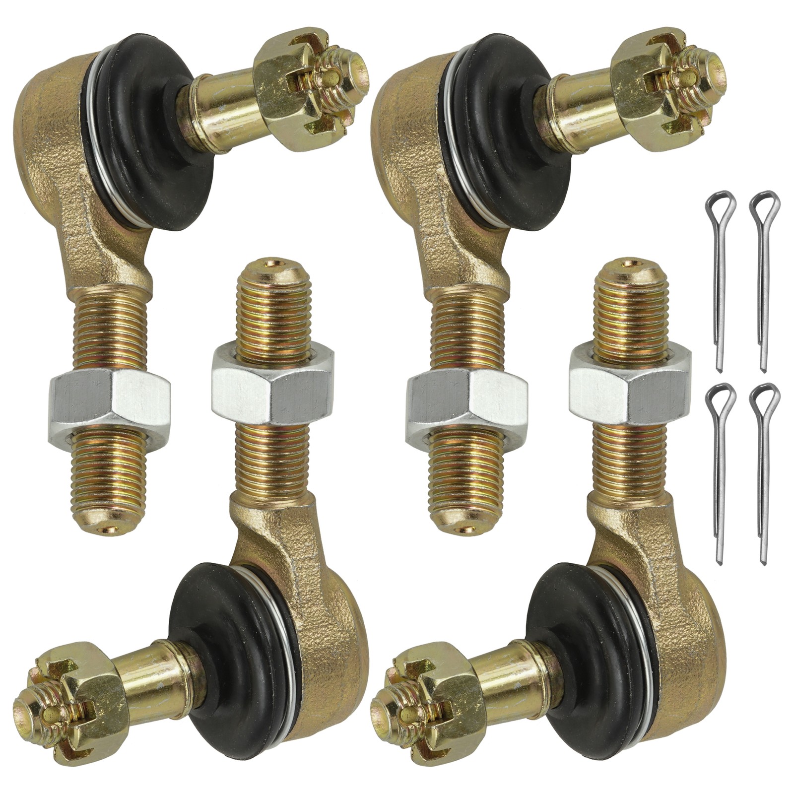 for Yamaha Raptor 700 YFM700 YFM-700 YFM 700 2006-2017 Two Sers Tie Rod End Kit