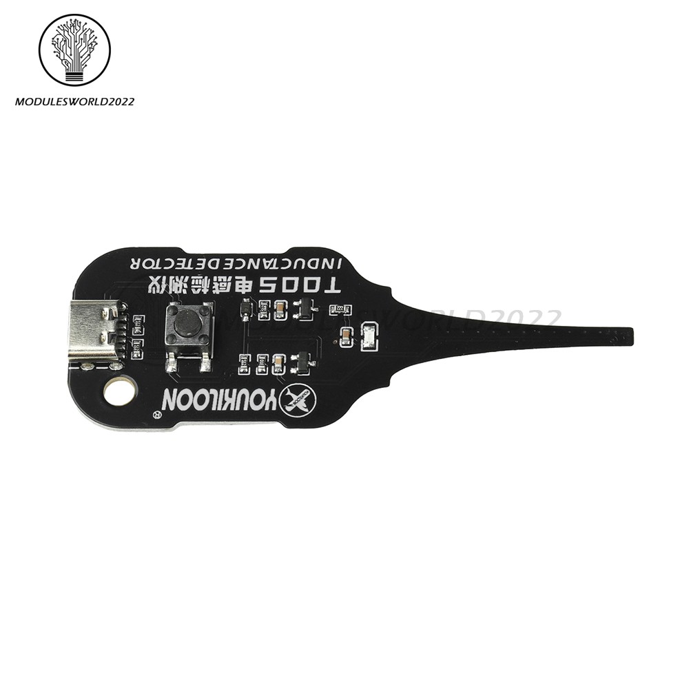 T005 Electromagnetic Induction Mainboard Tester Capacitance Inductance Detector