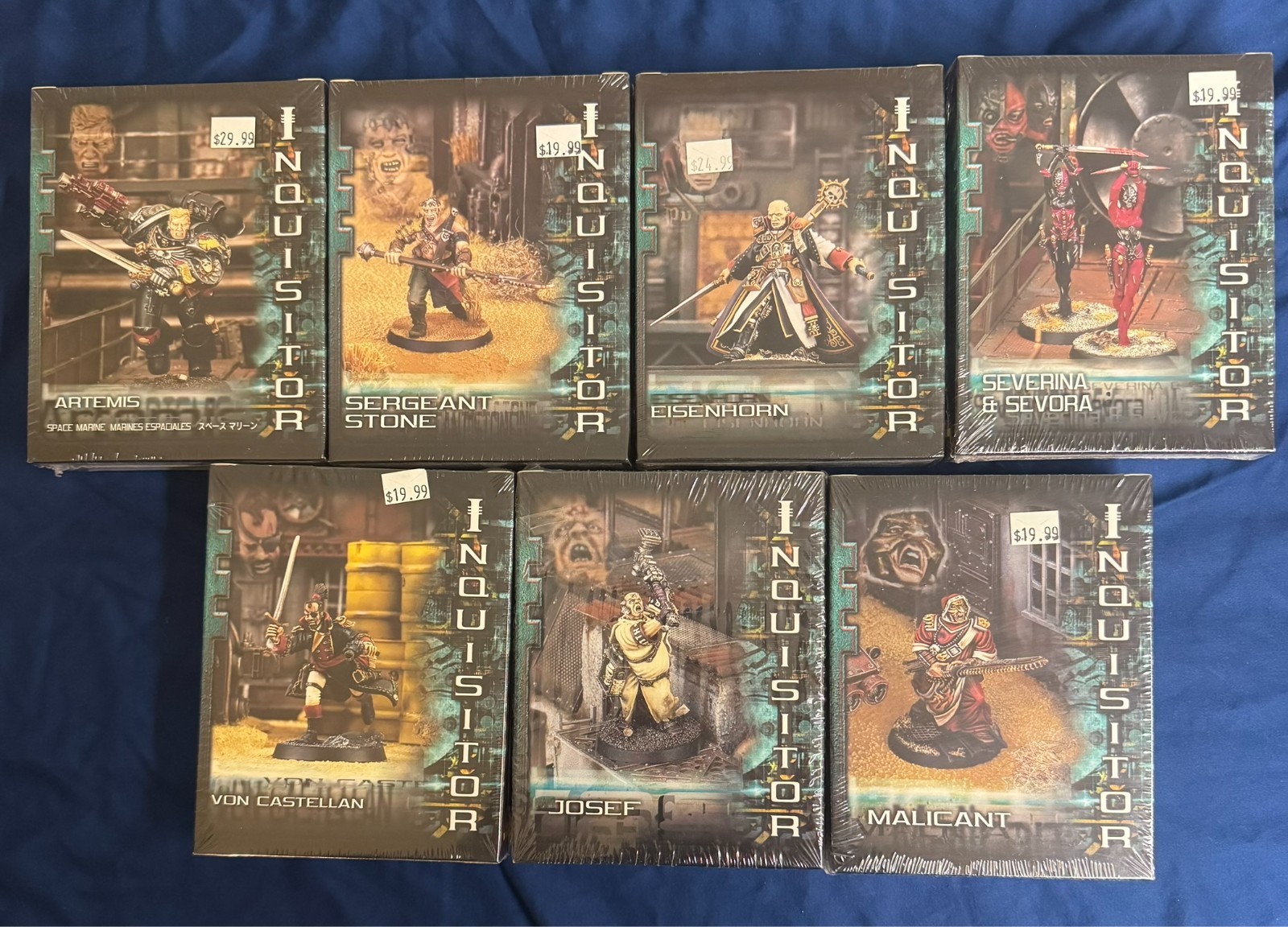 Inquisitor (2001) 54mm Metal Pewter Sealed OOP Warhammer Vintage Games Workshop