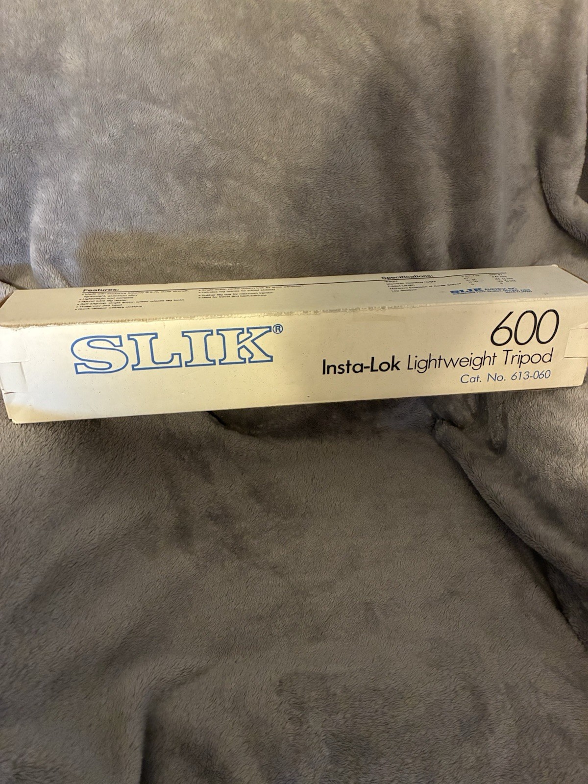 Silk 600 Lightweight Tripod #613-060