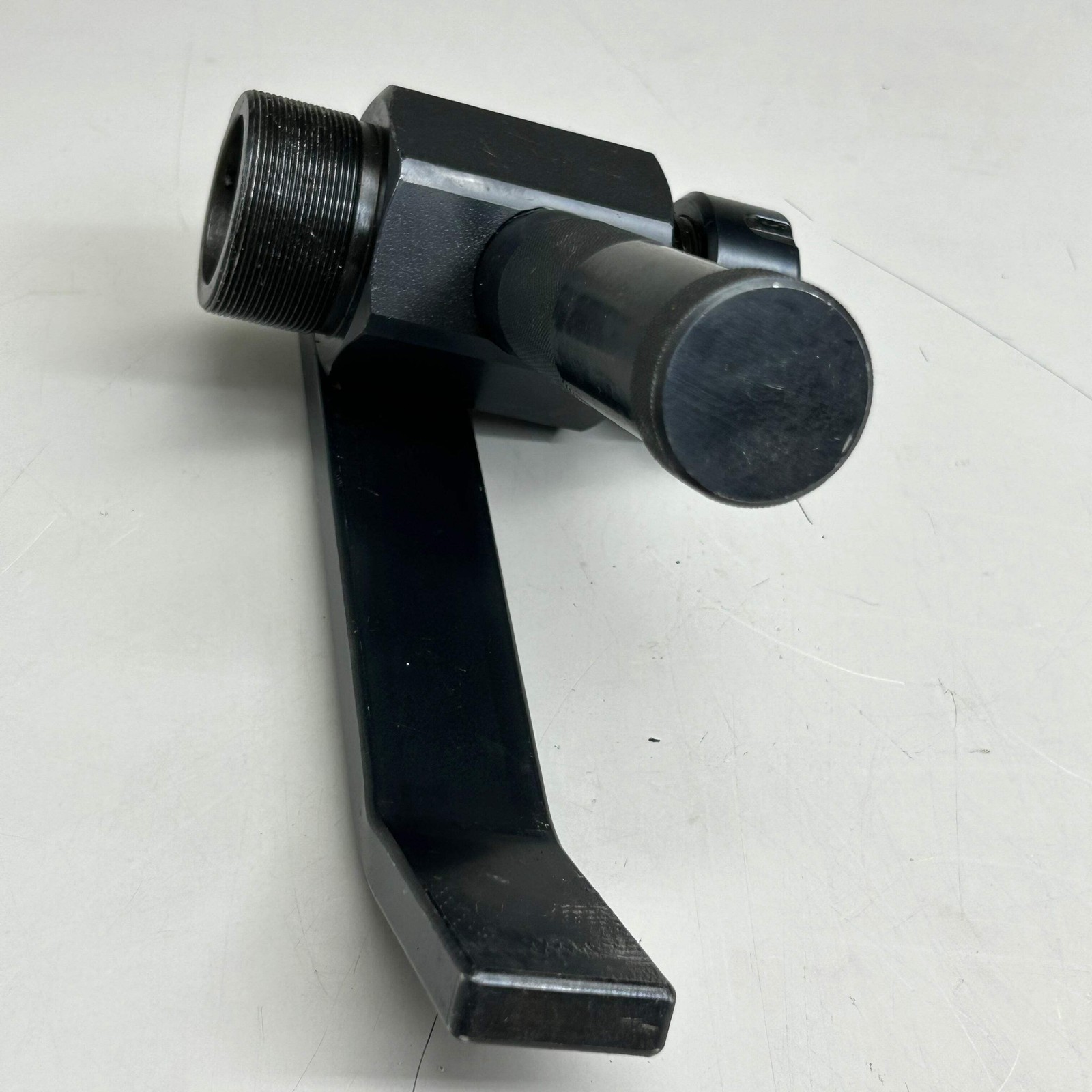 Manual High-Pressure Coning & Threading Tool Black
