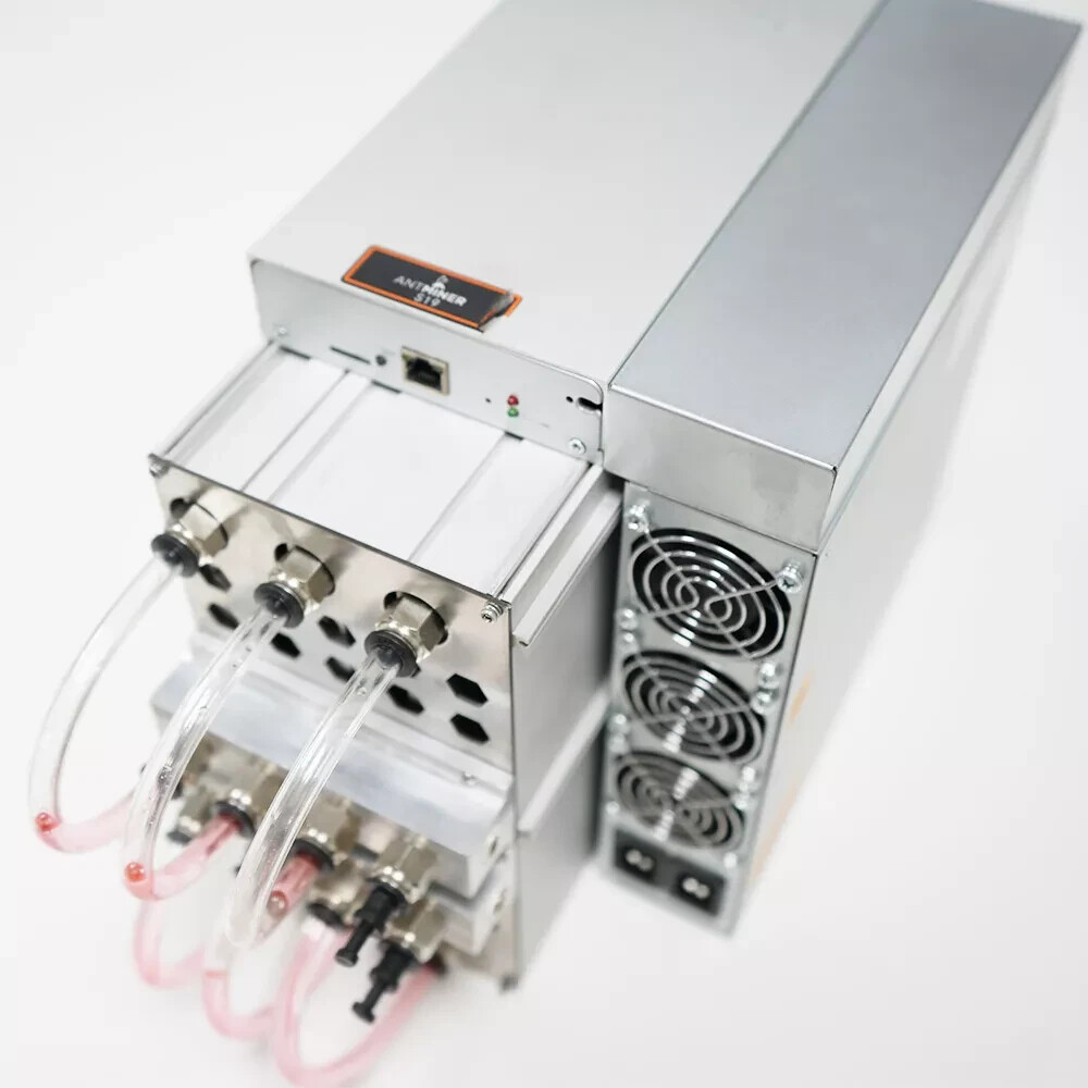 Antminer S19K Pro 120T Mining Water Cooling Plate Kit Aluminum Hydro Conversion