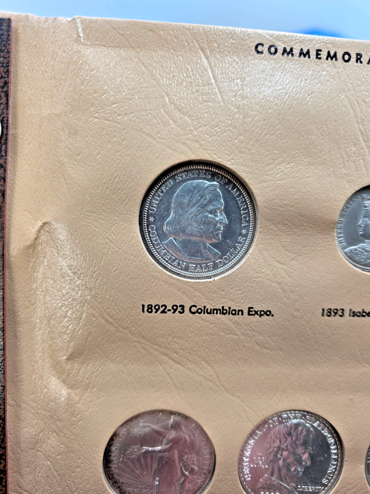 US Commemorative Silver Half $ 50c Complete Set. Including Isabella Quarter!