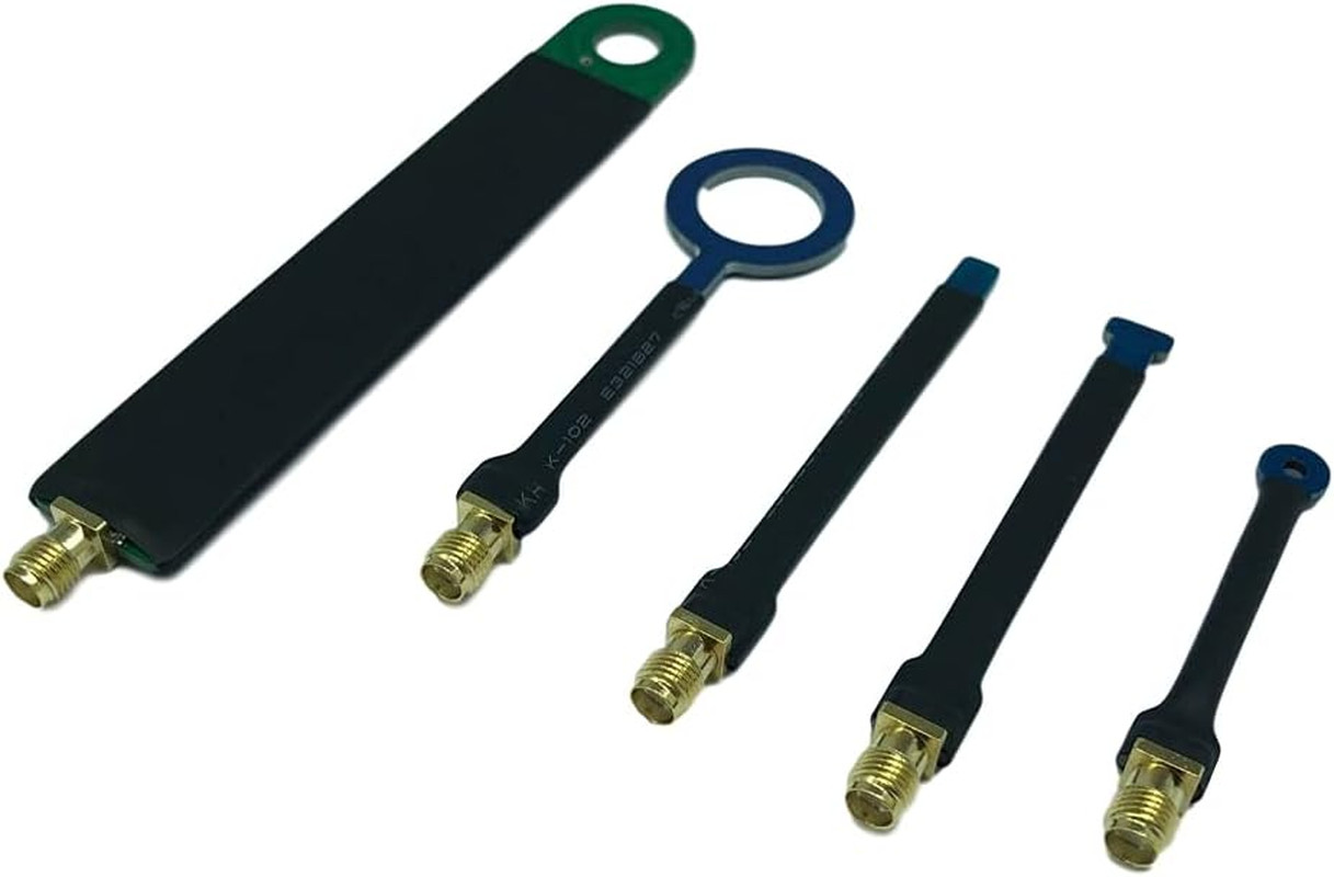 5Pcs/Set EMC EMI near Field Probe 9Khz-3Ghz SMA Female Antenna Fine for Conducte