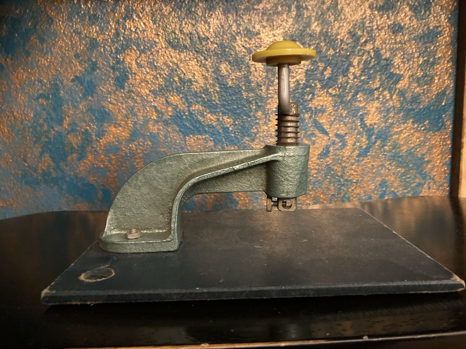 Fletcher Lens Circle Glass Cutter No. 32 Made In USA Vintage Cutting Turret