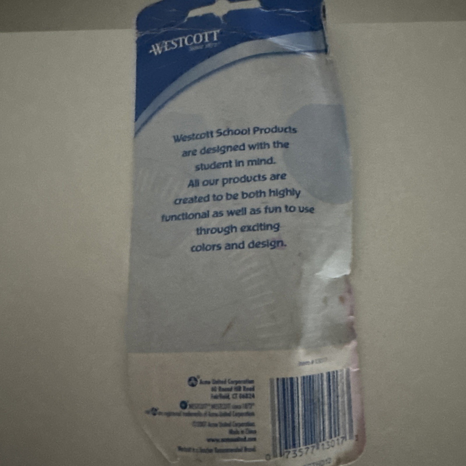 Westcott Compass Pink New In The Package