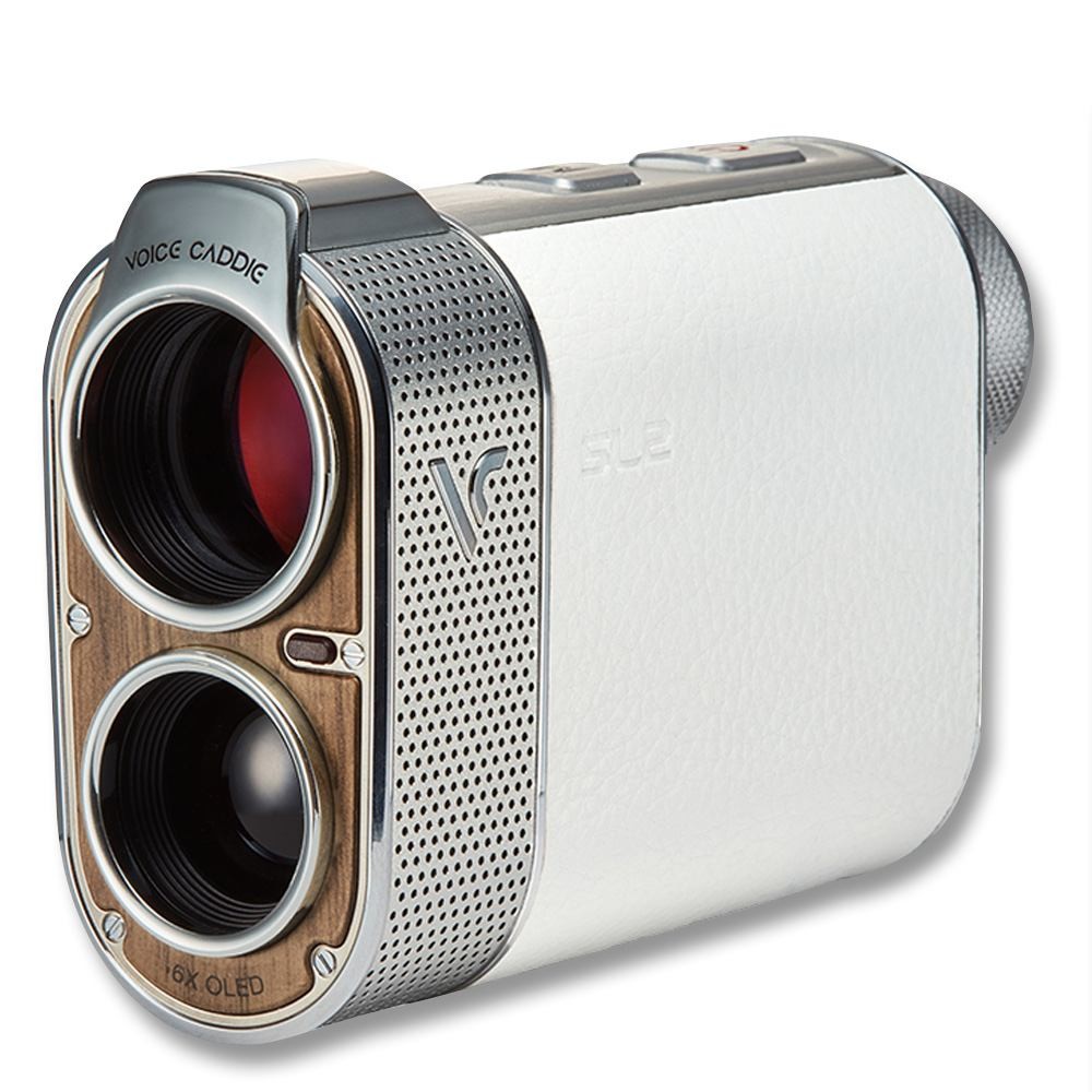 Voice Caddie SL2 Active Hybrid Laser Rangefinder White NEW