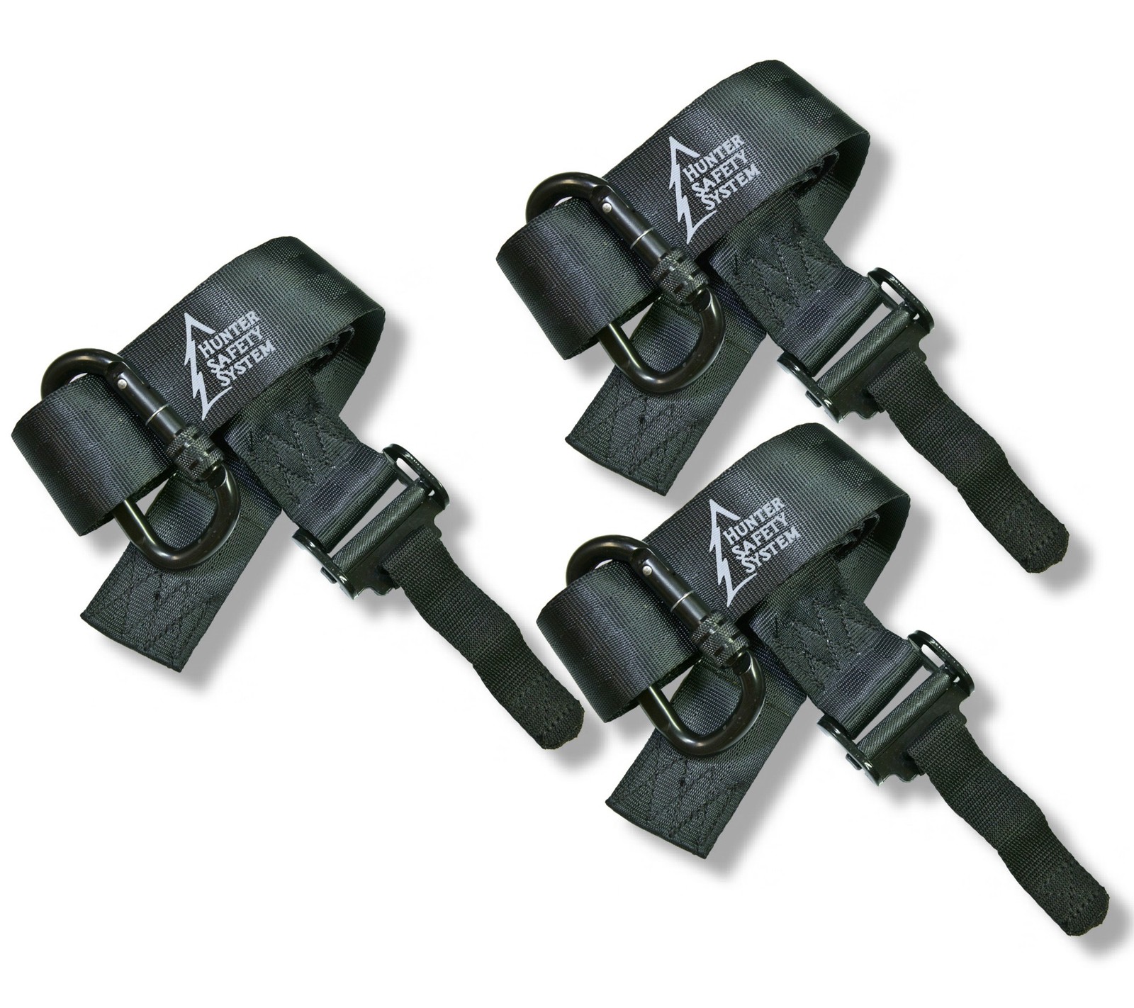 Hunter Safety Systems (HSS) Quick-Connect Treestrap 3-Pack QCS-3