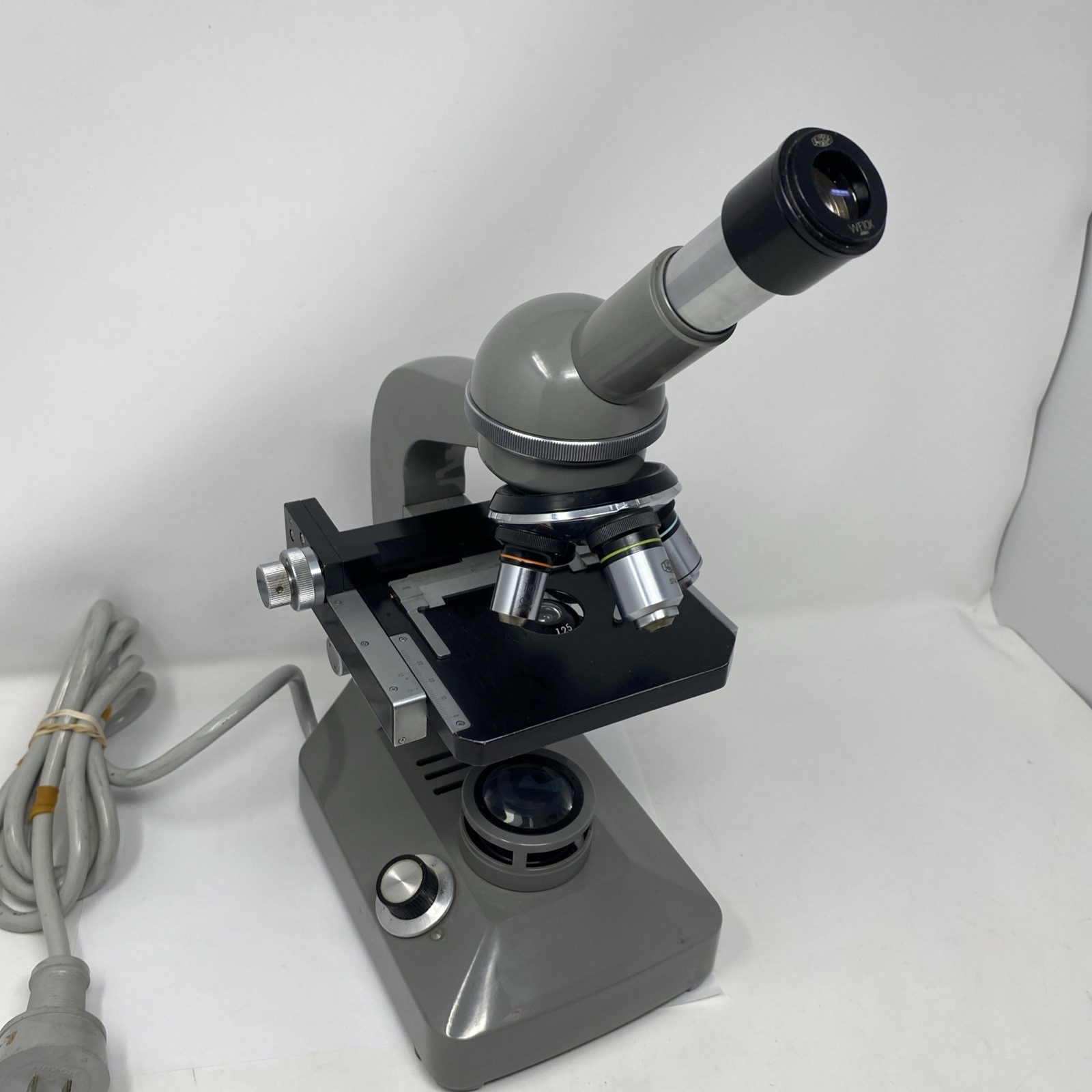 Olympus Model KHC Binocular Microscope.