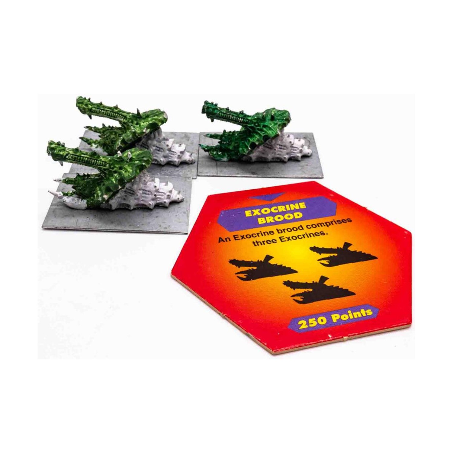 GW Epic 40k Tyranid Metal Exocrines Collection #7 NM