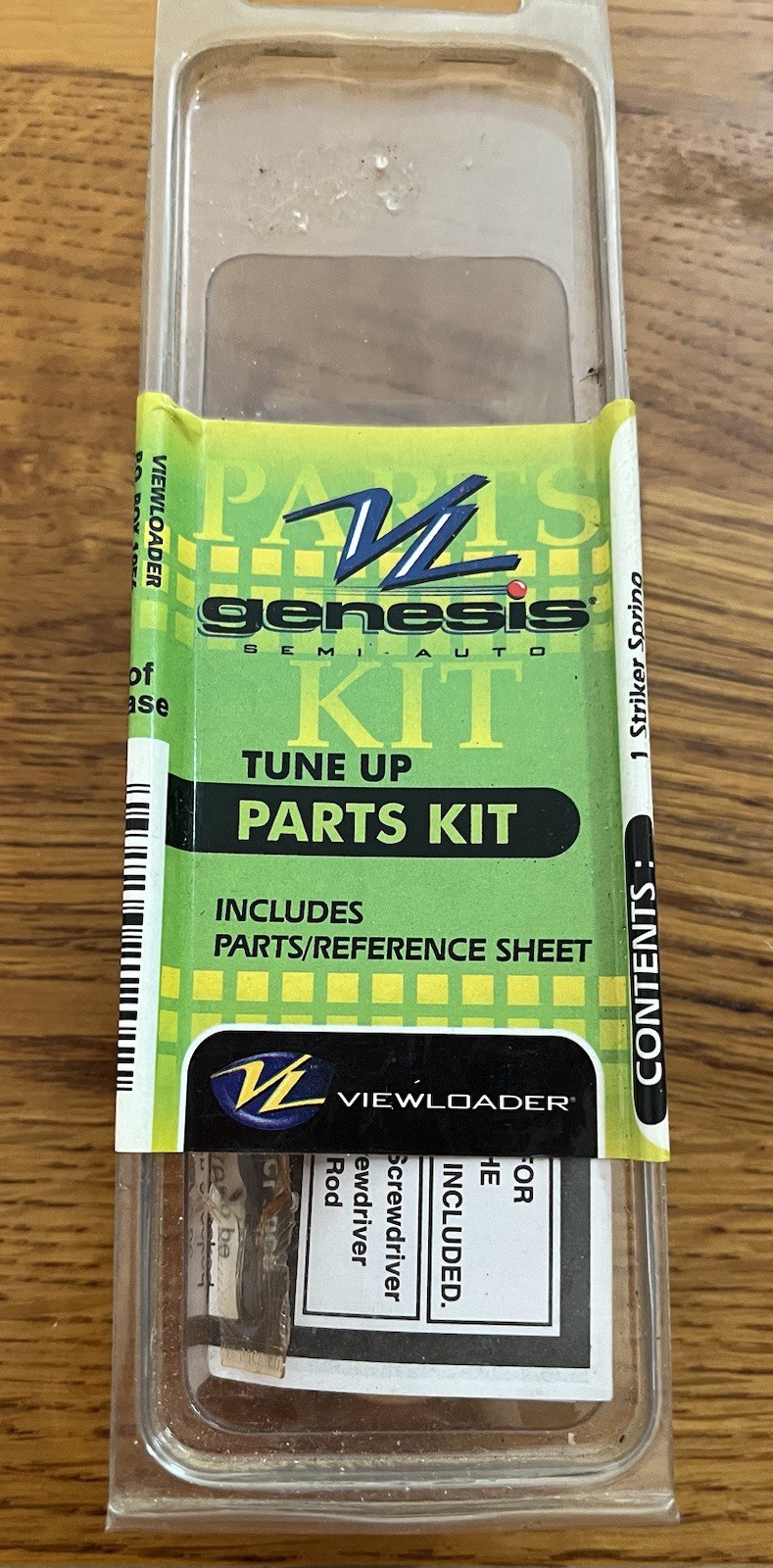 New Viewloader Genesis Tune Up Parts Kit-Rare