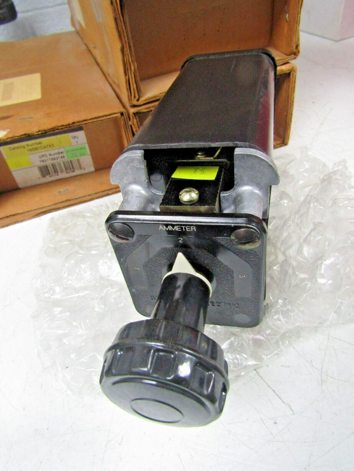 🔥 NEW GENERAL ELECTRIC SB1 ROTARY SWITCH 16SB1CA7X2 3 POSITION MAINTAINED