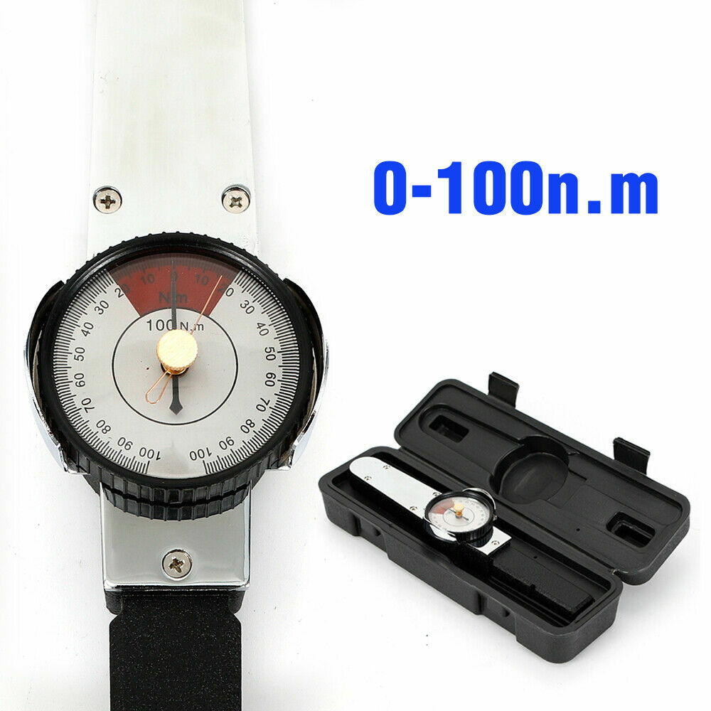 2dir dial torque wrench 0-1N.m 0-100N.m indicator cursor spanner Watch tester