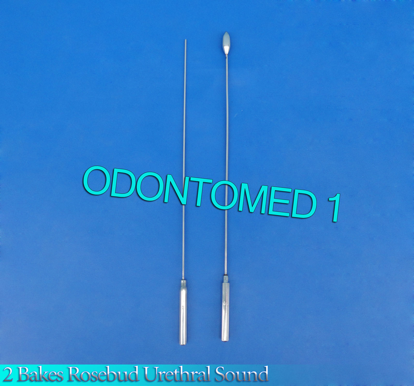 2 Pcs Bakes Rosebud Sounds 2mm+11mm
