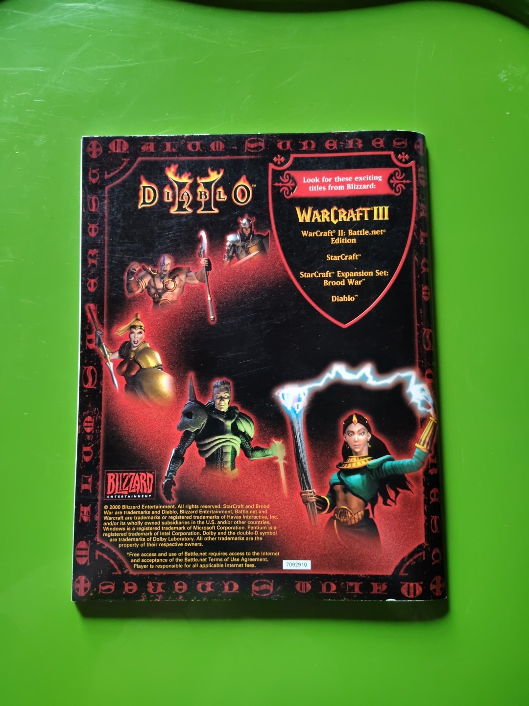 Diablo II Instruction Booklet