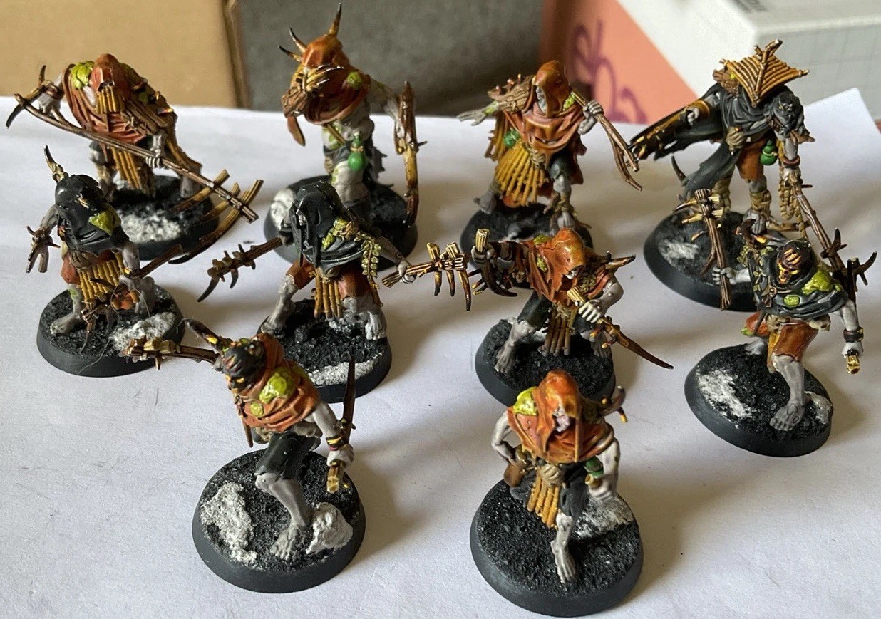 Warhammer AoS Warcry - Daemons of Nurgle - 10x Rotmire Creed (R21) Exc