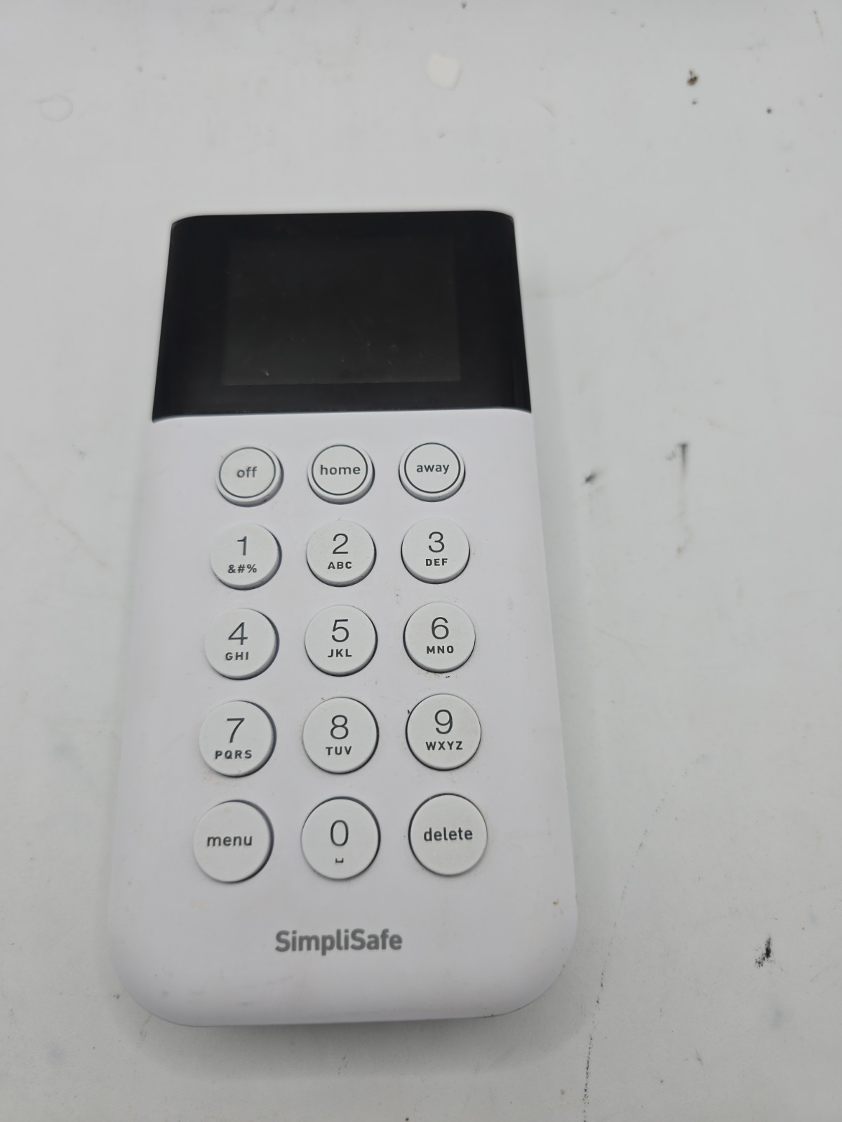 Simplisafe Keypad And Base Station