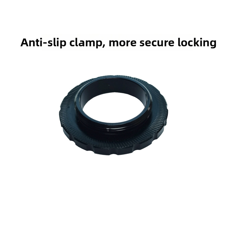 Aluminum Conversion Component for Bicycle Drum Lock to Six Nail Design