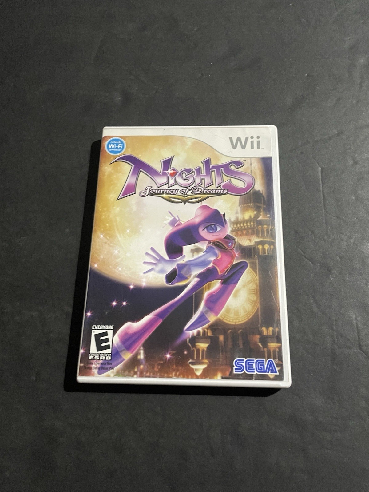 nights journey of dreams wii Case only