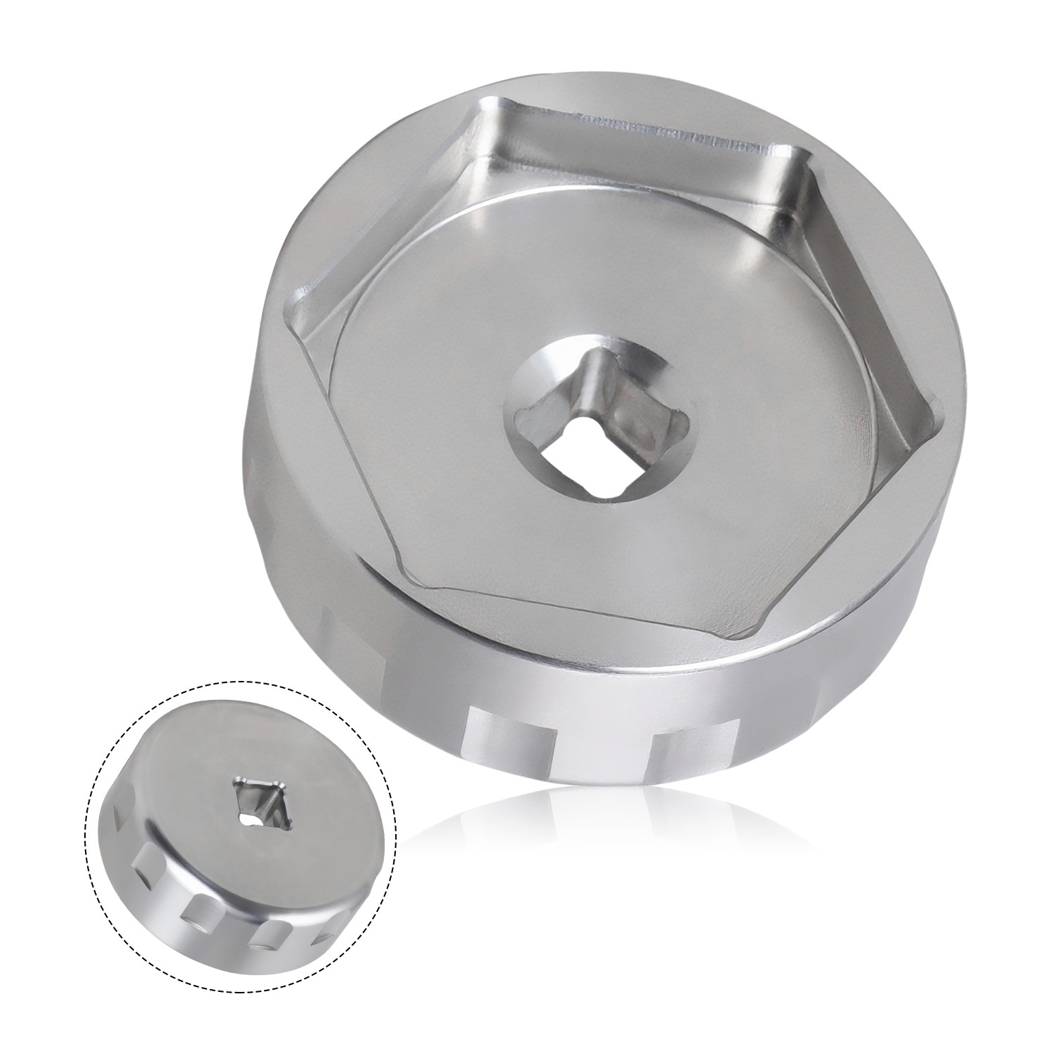 43mm Bike Fork Topcap Socket Tool 43mm 3/8" for Bike & Motorcycle US