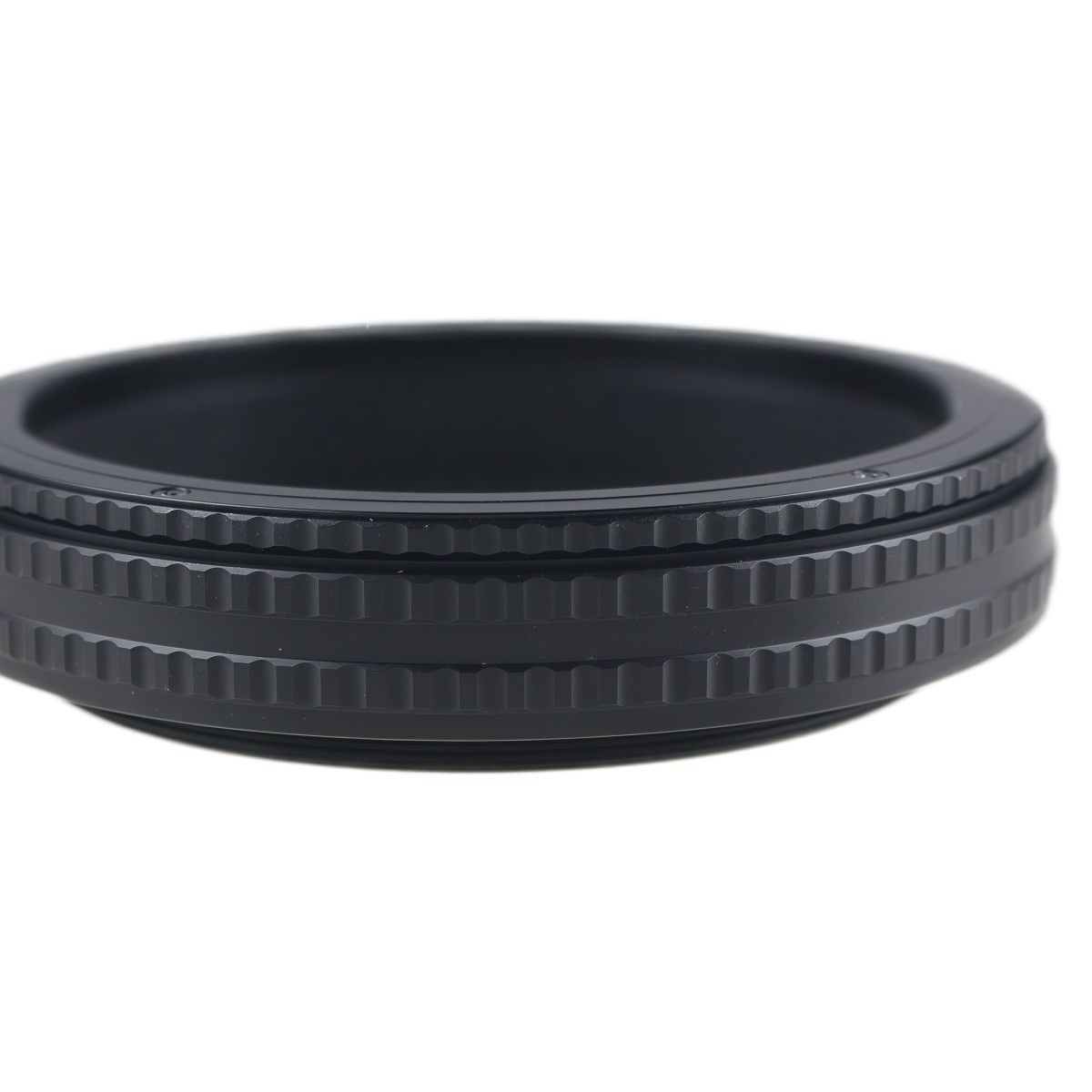 Pixco Adjustable Focus Helicoid Macro Mount Adapter for M77 to M77 Camera 17-31m