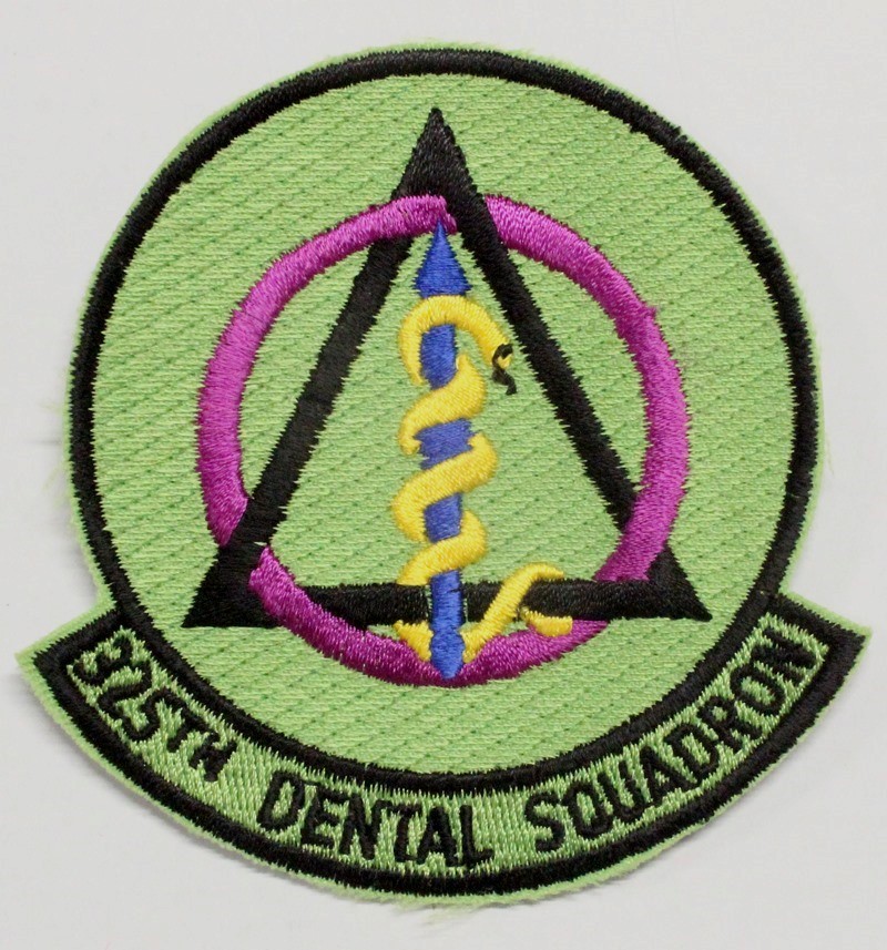 USAF Air Force Patch: 325th Dental Squadron