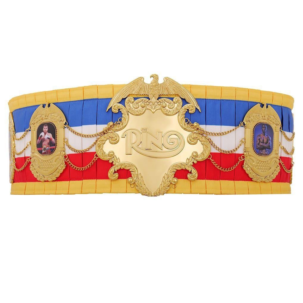 Canelo Vs Crawford Boxing Replica Title Belt