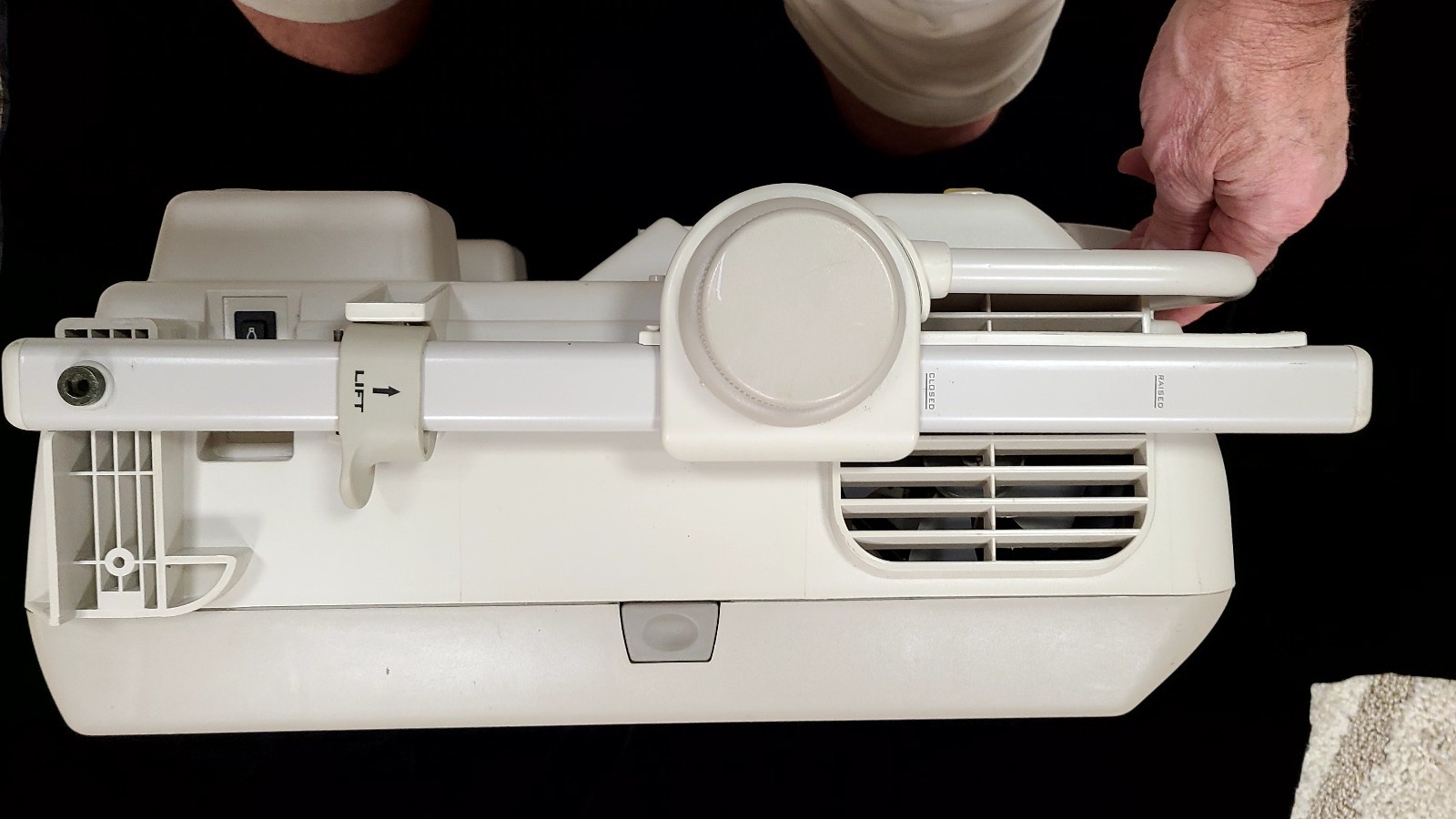 Apollo Concept Projector 2210 Overhead Portable Folding Viewfoil Prj Tested