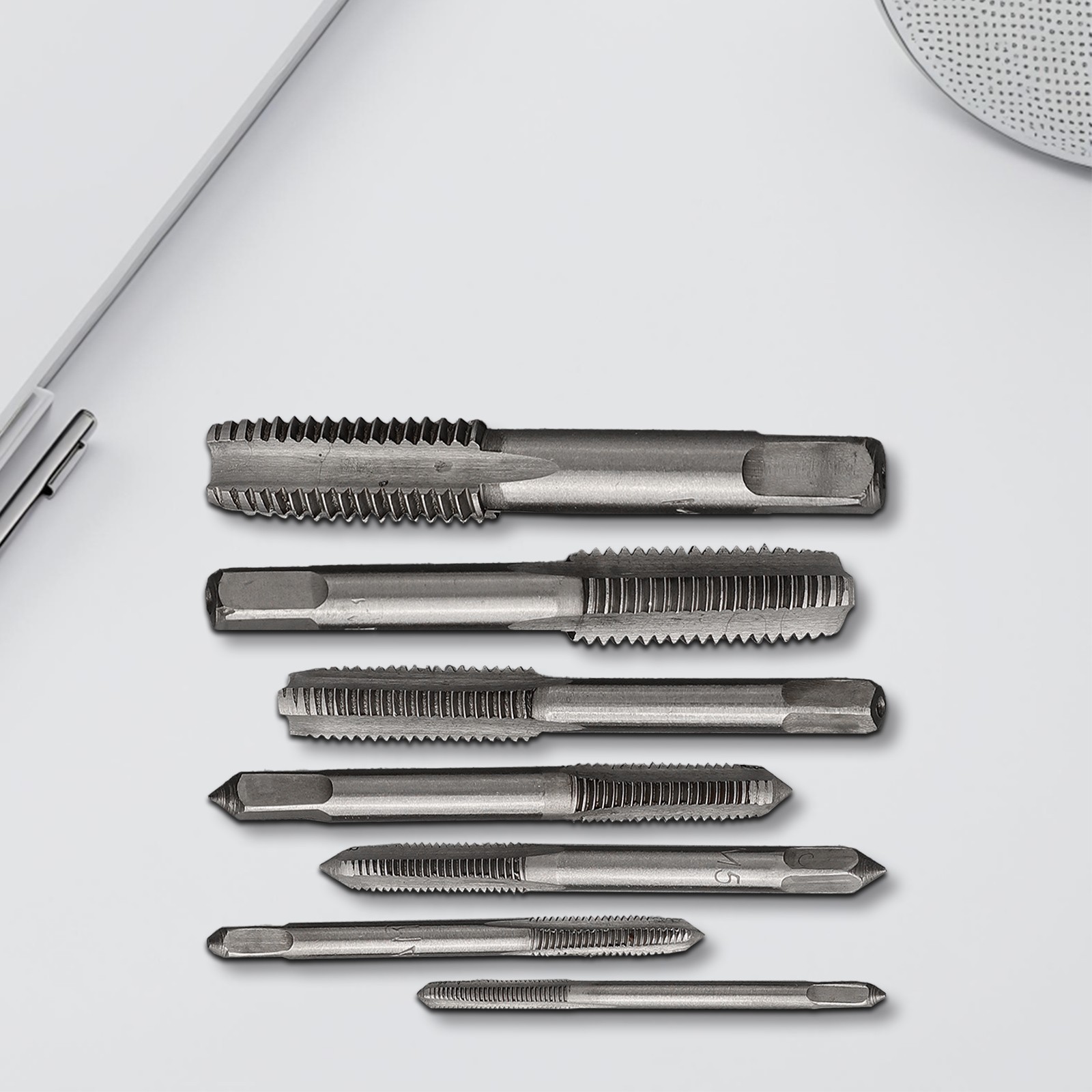 Tap Drill Bits Spiral Pointed Tap High Accuracy M3-Screw Thread Tap