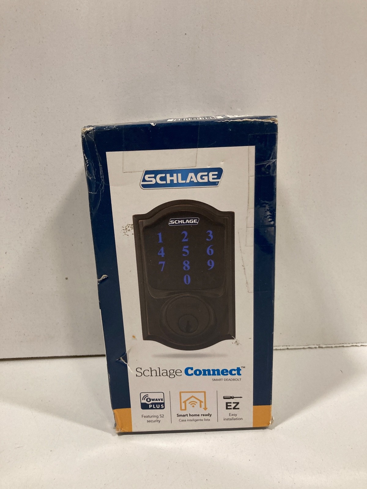 Schlage BE469ZPVCAM716 Touchscreen Deadbolt - Bronze